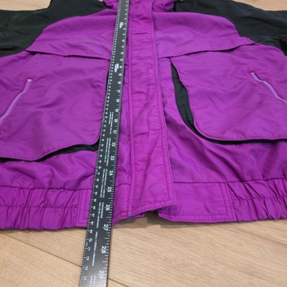 Vintage Columbia Radial Sleeve Purple Winter Jacket Coat Womens L Powder Keg - Picture 9 of 11